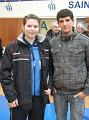 Alexis Many avec Aurore Dessaint numerotee 71 Francaise